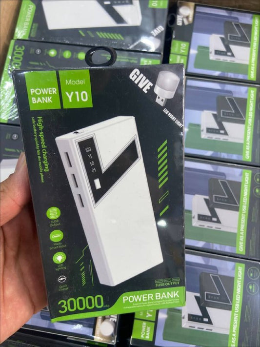 Power Bank Model Y10 30000mAh