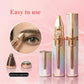 Rechargeable eyebrow trimmer