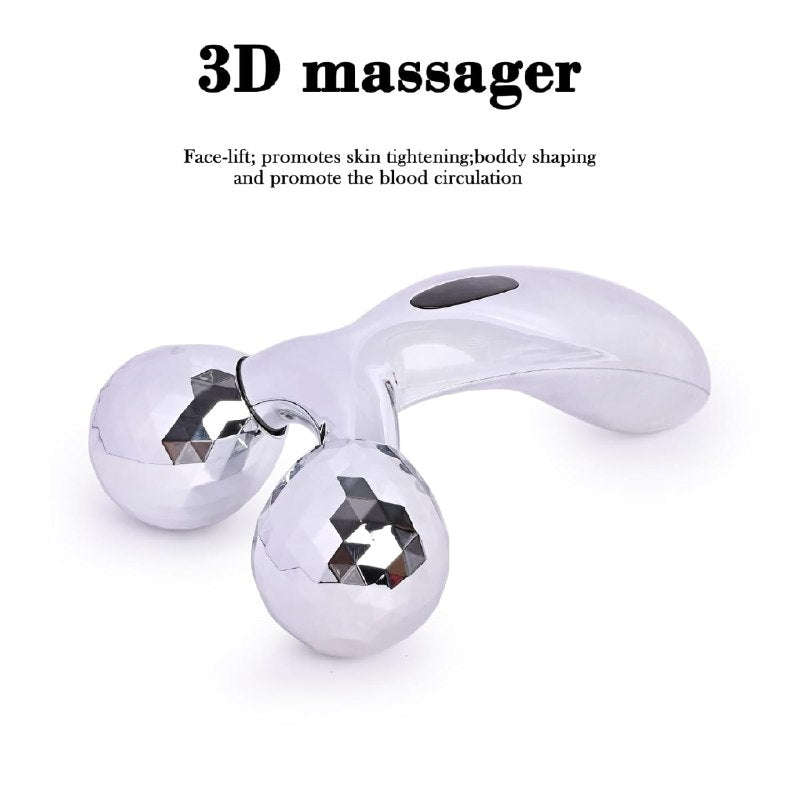 Rouleau massage visage corps fermeté أسطوانة تدليك الوجه والجسم