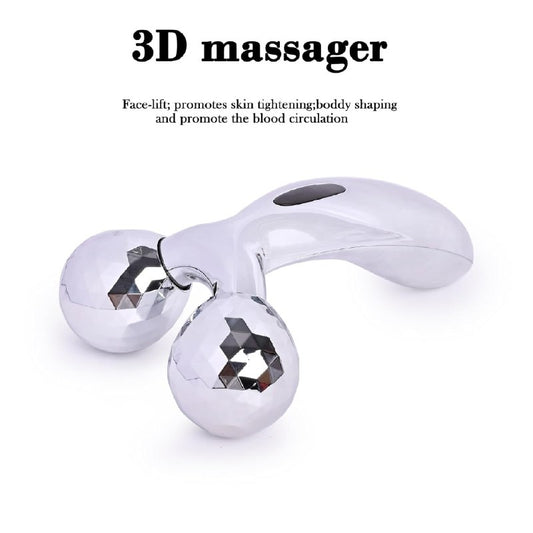 Rouleau massage visage corps fermeté أسطوانة تدليك الوجه والجسم