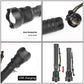 Lampe torche rechargeable ultra-légère P90 مصباح يدوي قابل لإعادة الشحن