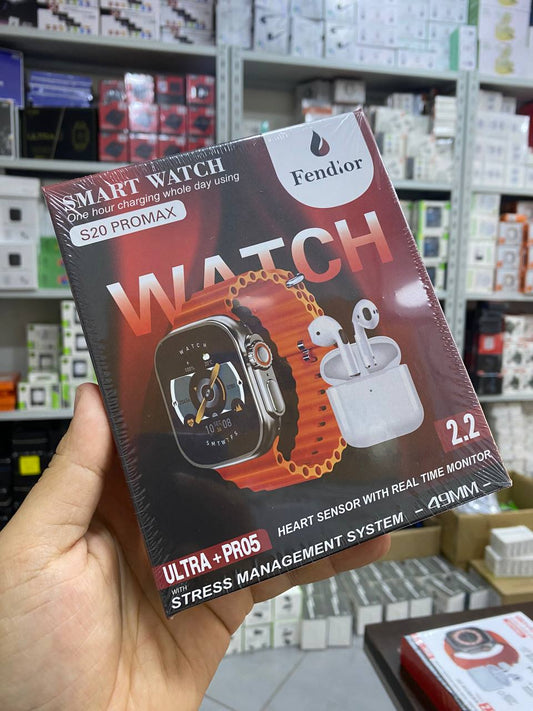 Smart watch S20 PROMAX FENDIOR 2.2 49MM ULTRA PRO5