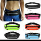 Ceinture de course Sac banane étanche Trousse sport حزام الجري حقيبة الخصر المقاومة للماء مجموعة رياضية