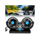 Ventilateur de refroidissement de voiture avec double conception 360