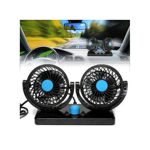 Ventilateur de refroidissement de voiture avec double conception 360