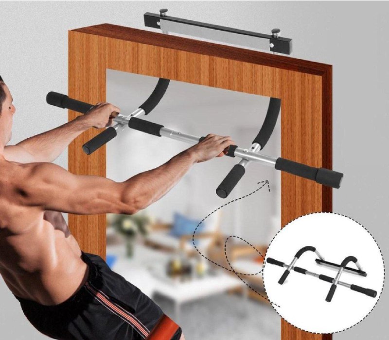 Total upper body workout bar Barre fixe