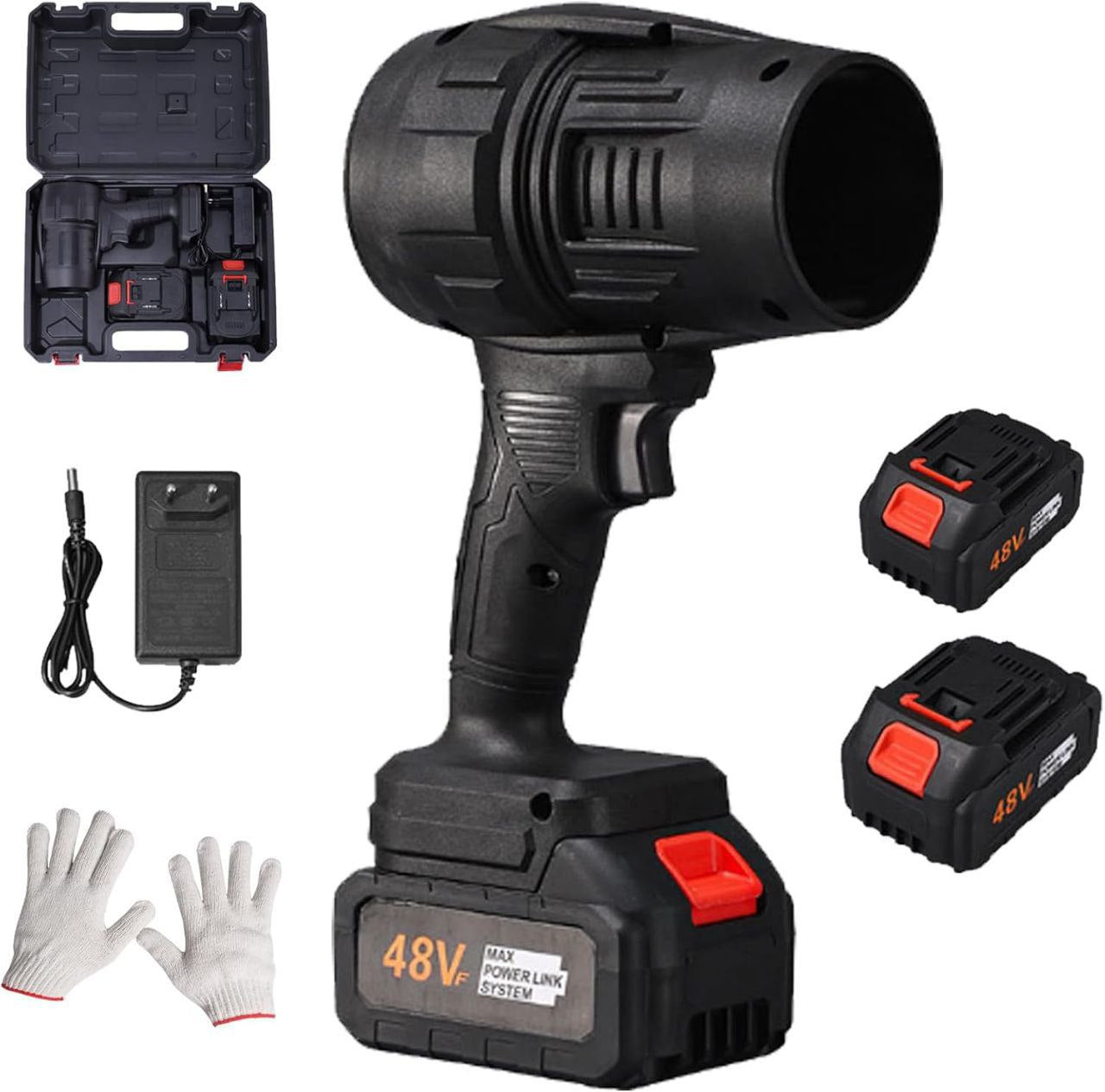 Souffleurs turbo électriques sans balais, ventilateur à jet, outil de refroidissement haute puissance