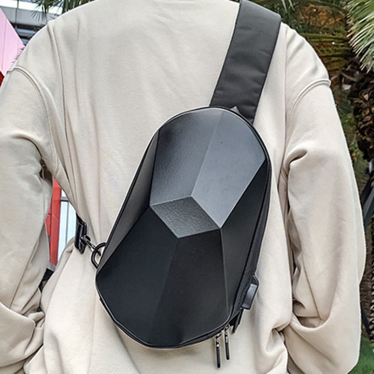 حقيبة صدر رياضية متعددة الأغراض Sac de poitrine multi-usage pour le sport et les loisirs