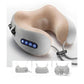 جهاز تدليك الرقبة والعنق U-SHAPED MASSAGE PILLOW  Masseur cervical et cou Coussin de massage chauffant