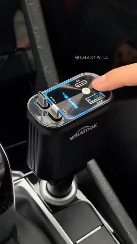 Chargeur rapide 120W 4en1 شاحن سريع 120 واط 4 في 1