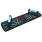لوح تمارين الضغط صغير الحجم وقابل للطي Planche de sport à pompes, compacte et pliable