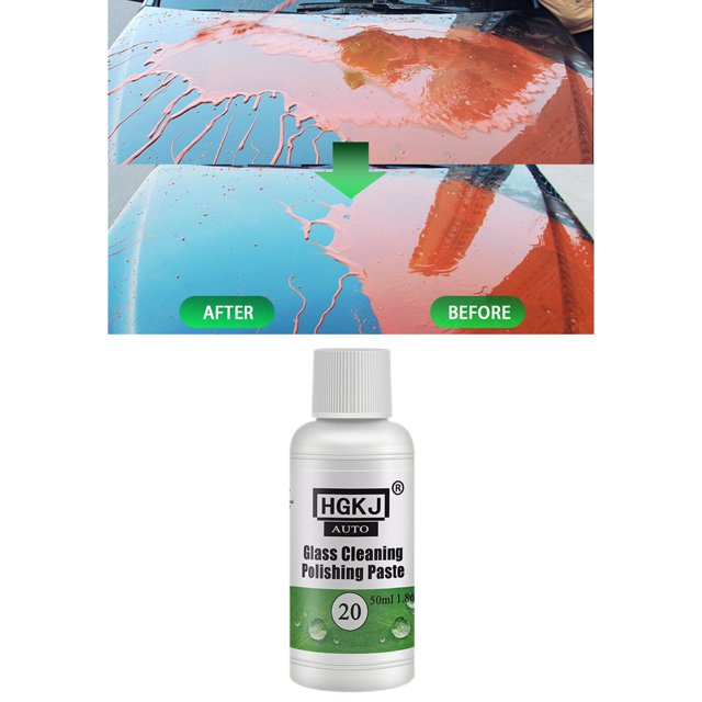 معجون تلميع 50 مل، شمع للعناية بالسيارات Cire de polissage Jinwen pour éliminer les rayures et nettoyer votre voiture 50 ml