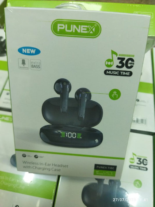 Ecouteurs PUNEX Sans fil pour musique