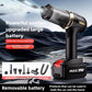 aspirateur à main sans fil 4en1 مكنسة كهربائية صغيرة محمولة لاسلكية قابلة لإعادة الشحن مع بطاريتين