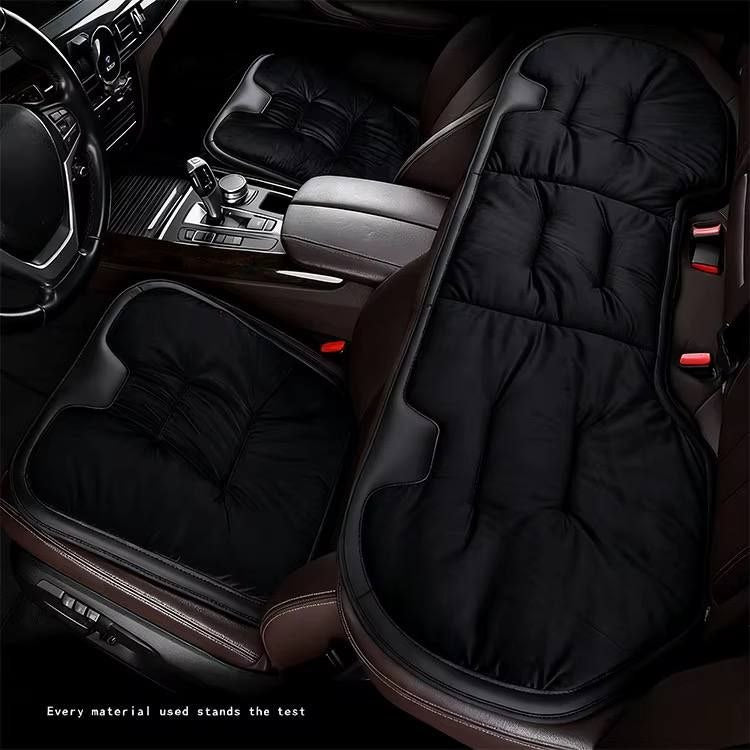 غطاء مقعد سيارة جلدي شتوي مانع للاتساخ Coussin de siège auto en cuir