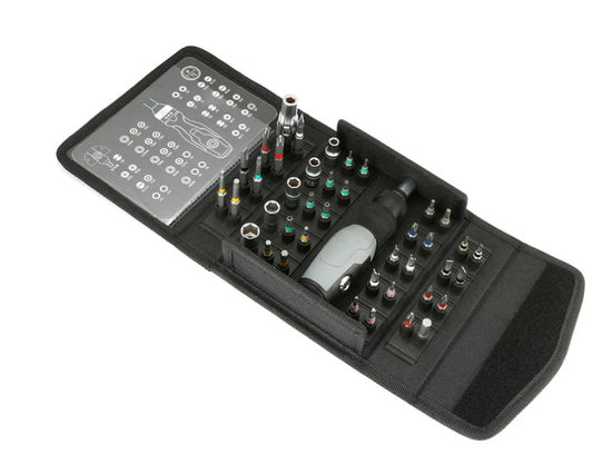 Boite Tournevis à cliquet Tournevis de précision Douilles مجموعة مفكات براغي سقاطة 42 في 1، مفكات براغي دقيقة، مقابس، أدوات إصلاح الهواتف والحواسيب الشخصية و حقيبة