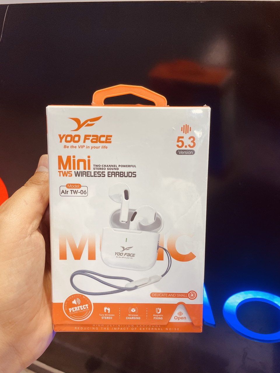 Mini YOO FACE TWS WIRELESS AIR TW-06