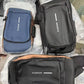 Sac a Dos Bandouliere Impermeable Sac Poitrine Antivol Sacoche avec USB