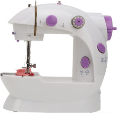 Mini Sewing Machine with Table  آلة الخياطة المحمولة مع طاولة