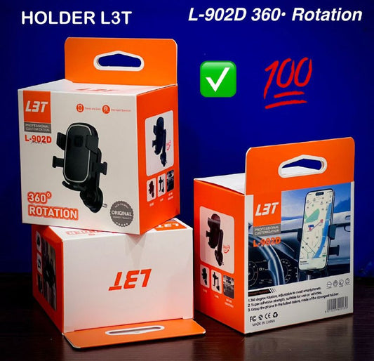 Holder L3T L-902D 360 ROtation Support mobile portable