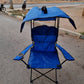 Premium Auto-Folding Canopy Chair كرسي التخييم الفاخر بالمظلة الأوتوماتيكية
