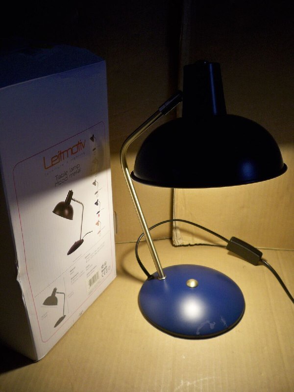 Lampe de table de bureau