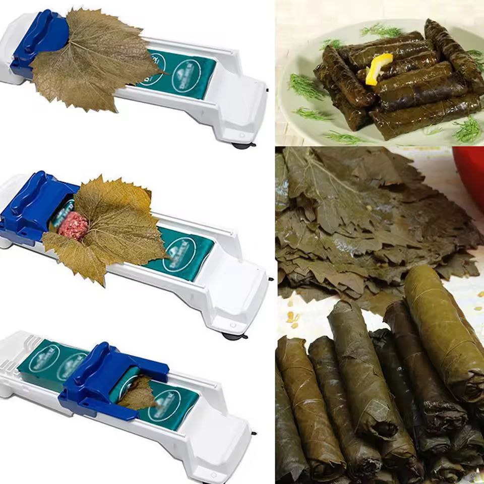 Dolmer Appareil pour le chou emballage dolma farcies جهاز دولمر لتغليف الملفوف المحشو دولما