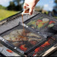 Sac Barbecue en Maille Anti-Adhésif حقيبة شواء شبكية غير لاصقة -مقاومة للحرارة، قابلة لإعادة الاستخدام وسهلة التنظيف
