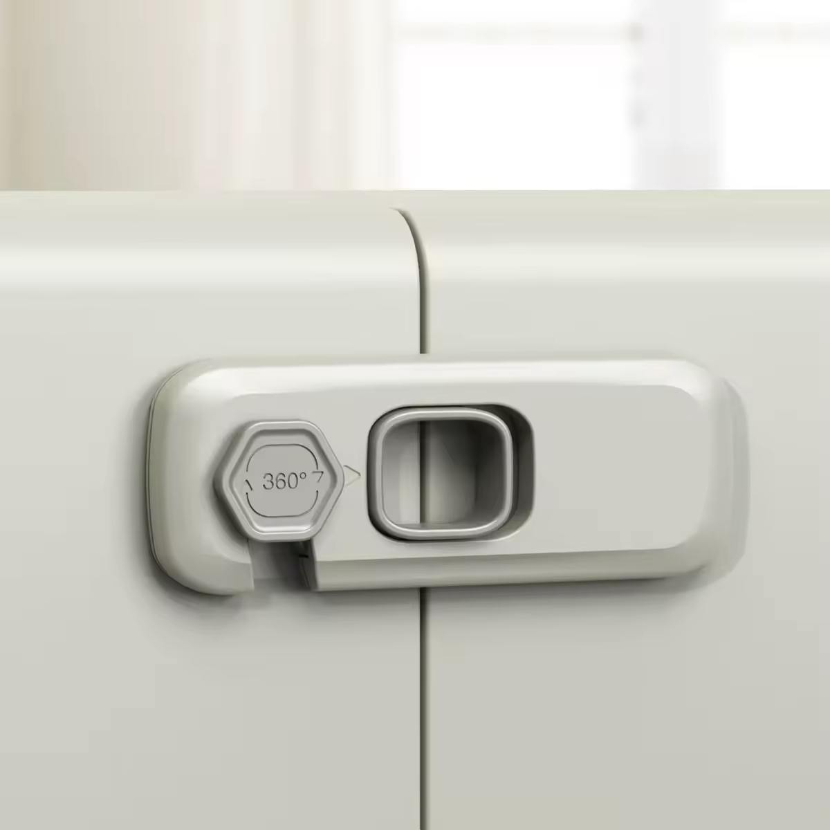 قفل أمان لخزانة الثلاجة والباب Serrure de sécurité pour armoire réfrigérateur et porte