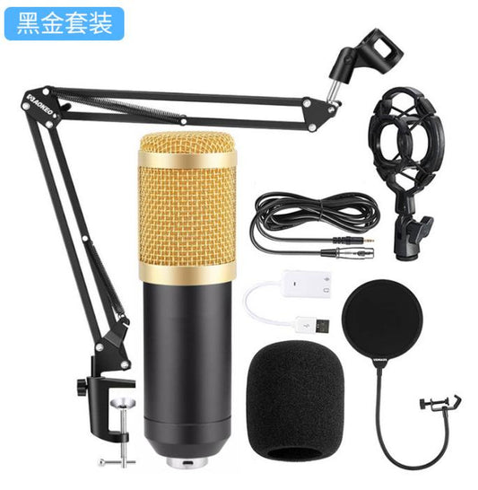 Microphone et accessoitres pour enregistrement audio