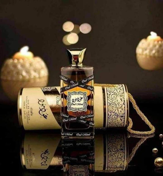 عطر عود مود  من لطافة الإمراتية  Eau de parfum  100 ml