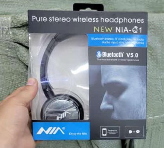 Casque NIA New NIA-Q1 Bluetooth V5.0