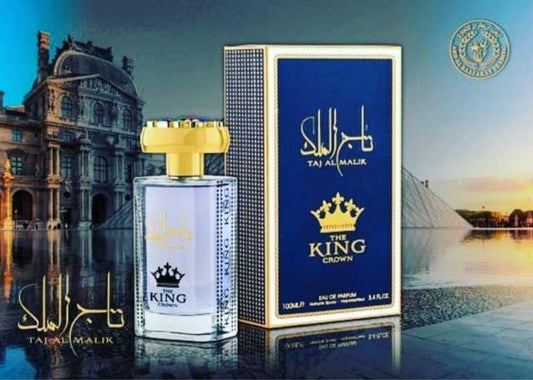 عطر تاج الملك  من دار أرض الزعران 100 مل