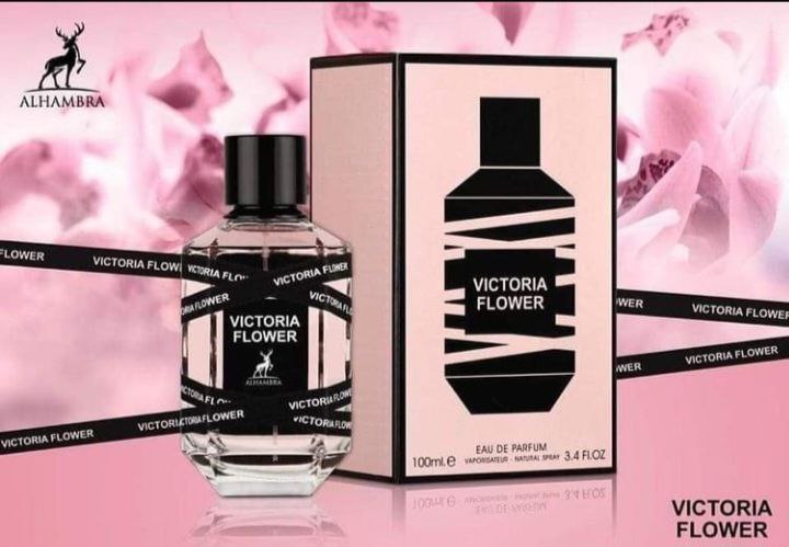 عطر victoria flower  maison alhambra  100 ml  Eau de parfum