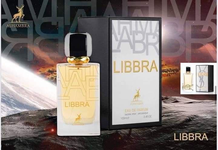 عطر Libbra  maison alhambra  100 ml  Eau de parfum