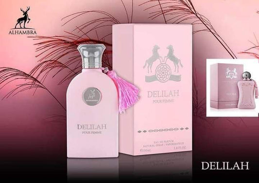 عطر delilah  Maison alhambra  Eau de parfum  100 ml