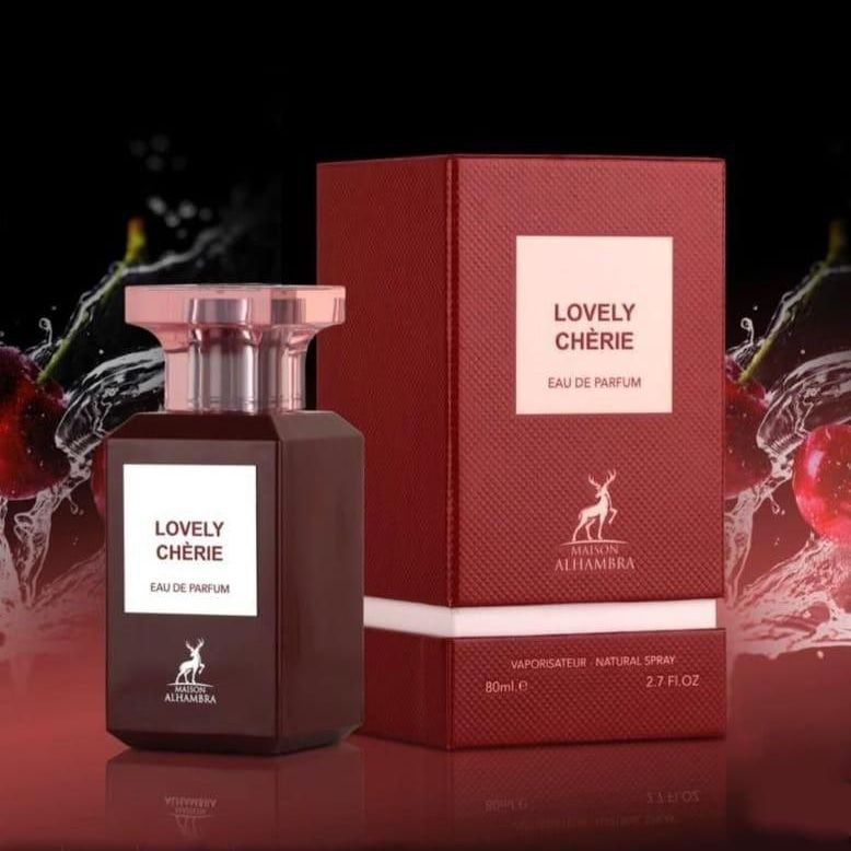 عطر Lovely chèrie  Maison al Hambra  Eau de parfum  100 ml