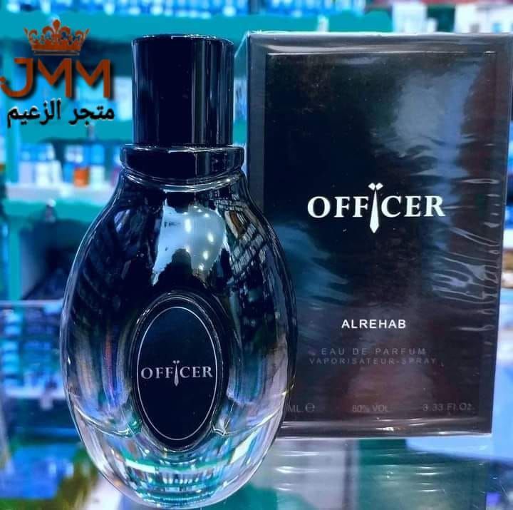 عطر أوفيسر من دار الرحاب السعودية للعطور officer