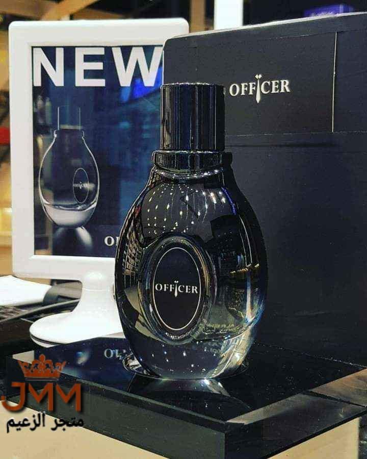 عطر أوفيسر من دار الرحاب السعودية للعطور officer