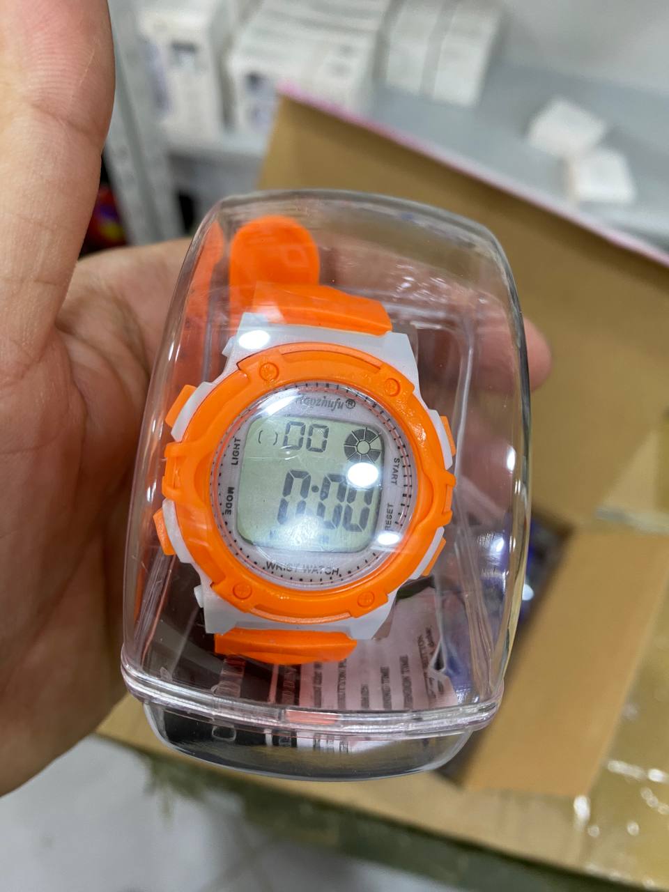 Montre écran LCD pour enfants