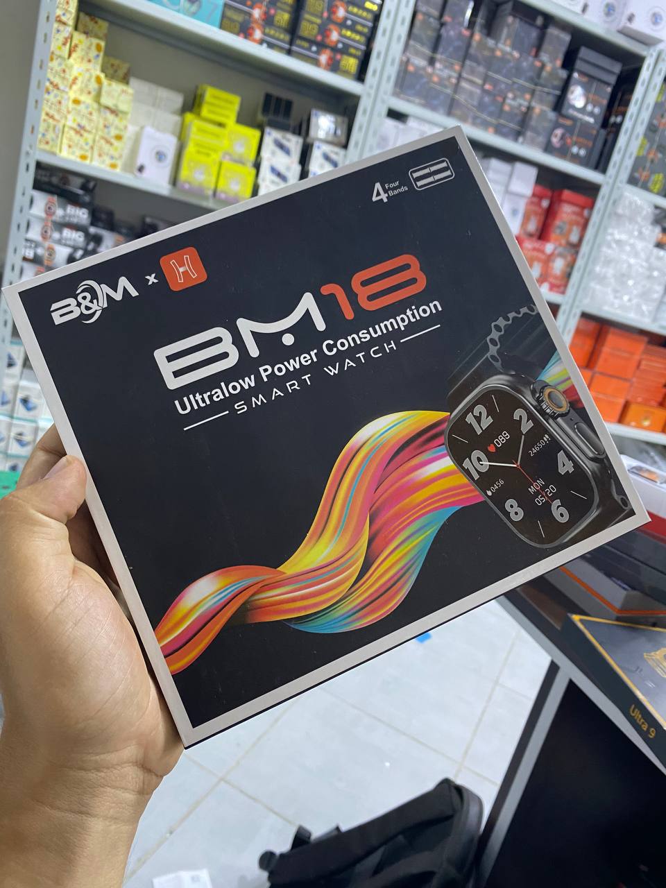 Smart Watch B&M BM18