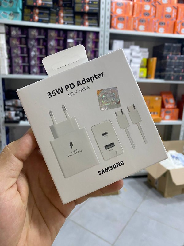 Chargeur SAMSUNG mobile portable 35W PD Adapter