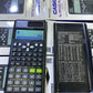 Calculatrice scientifique calculator calculette  CASIO ouriginal