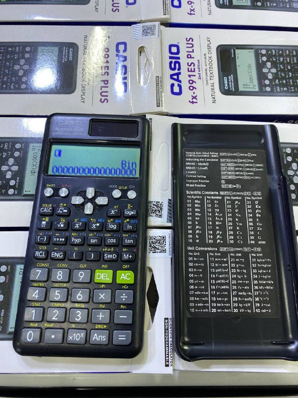 Calculatrice scientifique calculator calculette  CASIO ouriginal