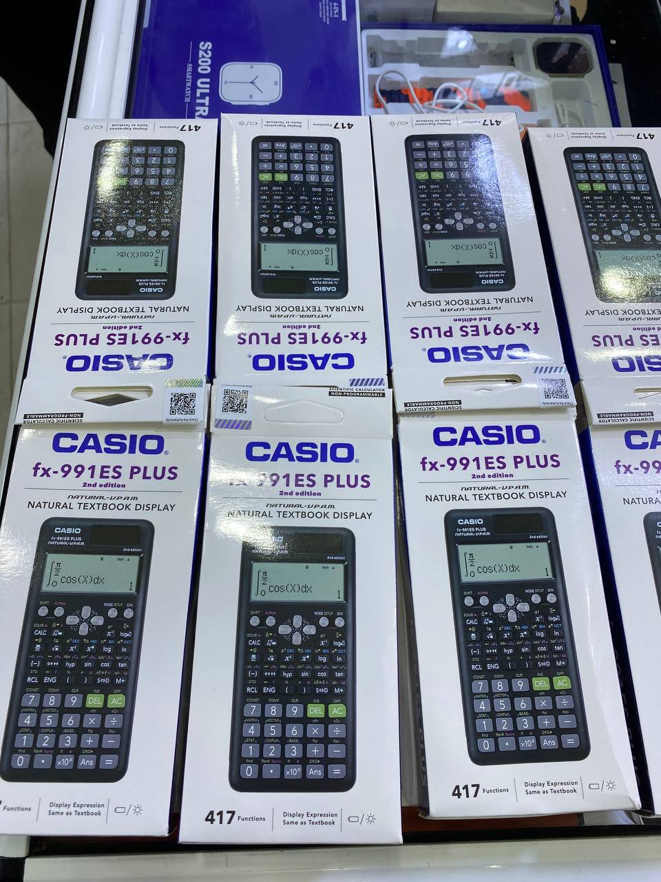 Calculatrice scientifique calculator calculette  CASIO ouriginal