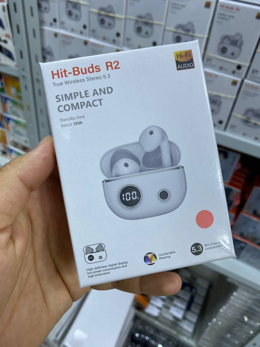 Hit-Buds R2 Ecouters sans fil True Wireless Stereo 5.3