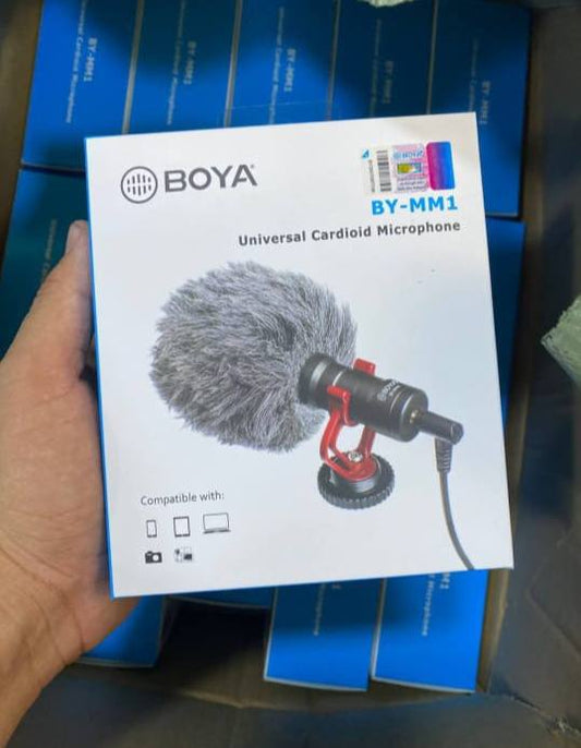 Universal Cardioid Microphone BOYA