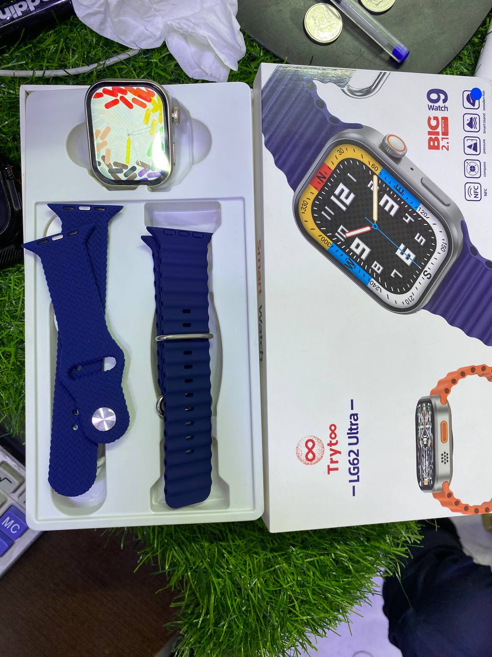 Smart Watch LG62 Ultra BIG 2.1