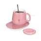 Mini chauffe-tasse portable USB, tasse à café à 3 vitesses, sous-verre chauffant, plaque chauffante thermostatique intelligente, coussin chauffant pour lait, thé et eau