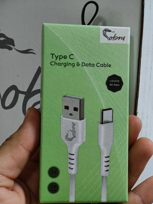 Cable données et charge Type-C